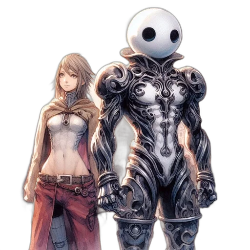 robot, concept art, fantasy art, comic book art transparent PNG cut-out