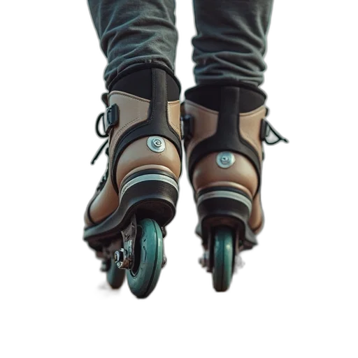 shoes, robot, cyberpunk, 3d render transparent PNG cut-out