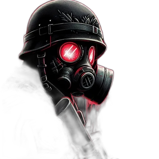 mask, robot, face, concept art transparent PNG cut-out