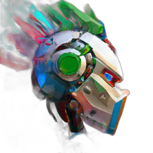 mask, robot, weapon, face transparent PNG cut-out