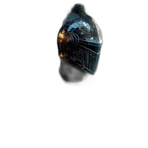 mask, jewelry, robot, crown transparent PNG cut-out