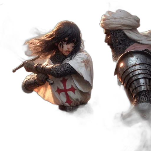 sword, weapon, concept art, fantasy art transparent PNG cut-out