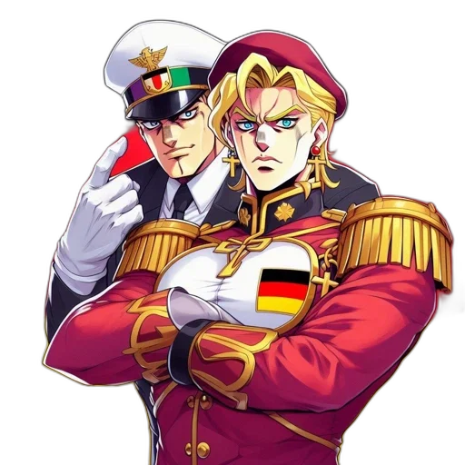 hat, staff, weapon, anime transparent PNG cut-out