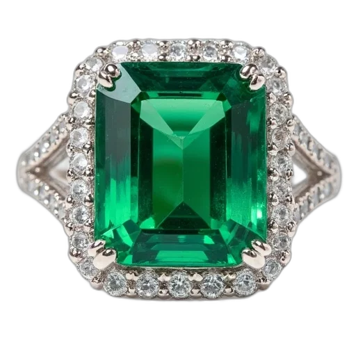 jewelry, crown, green, tourmaline transparent PNG cut-out