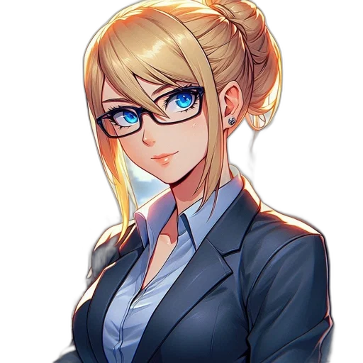 staff, jacket, face, weapon transparent PNG cut-out