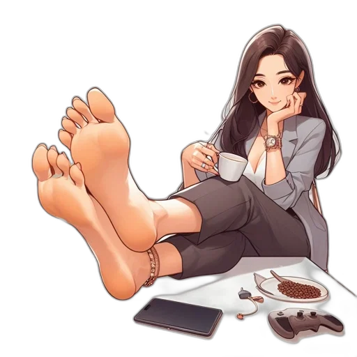 shoes, cartoon, pixel art, watercolor transparent PNG cut-out
