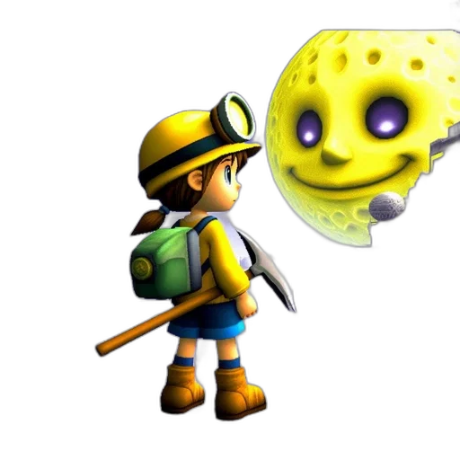 mask, weapon, staff, hat transparent PNG cut-out