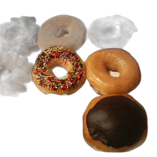 food, 3d render, fog, earth tones transparent PNG cut-out