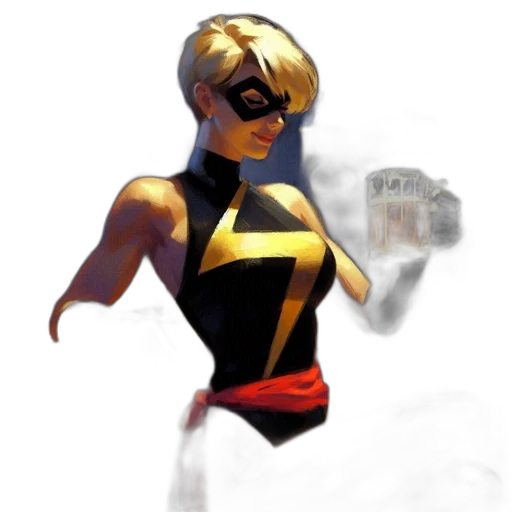 comic book art, concept art, 3d render, fantasy art transparent PNG cut-out