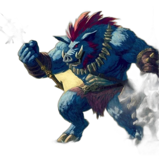dragon, staff, creature, concept art transparent PNG cut-out