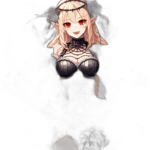 dress, dragon, creature, mask transparent PNG cut-out