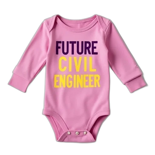 jacket, pink, onesie, words transparent PNG cut-out
