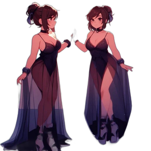 dress, concept art, pixel art, fantasy art transparent PNG cut-out