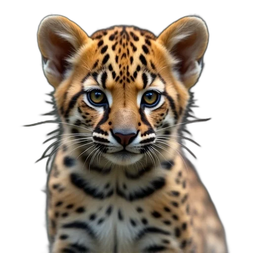 animal, creature, face, jewelry transparent PNG cut-out
