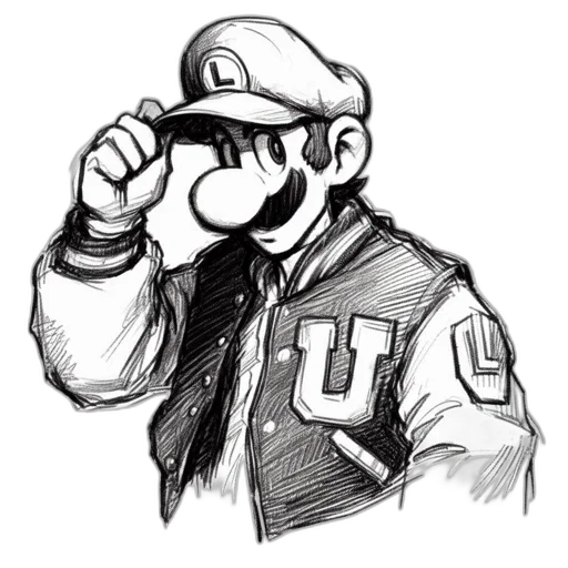 hat, mask, staff, face transparent PNG cut-out