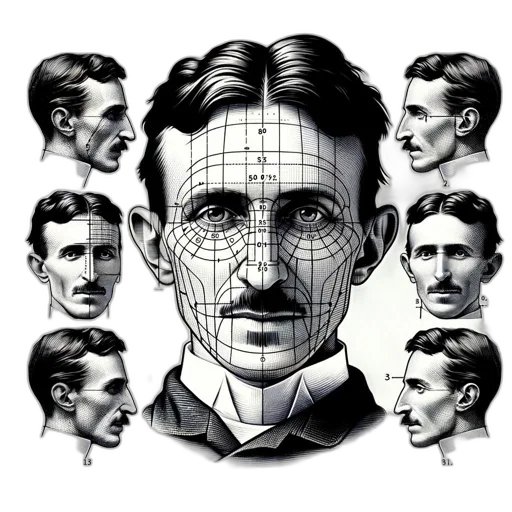 face, mask, comic book art, cartoon transparent PNG cut-out