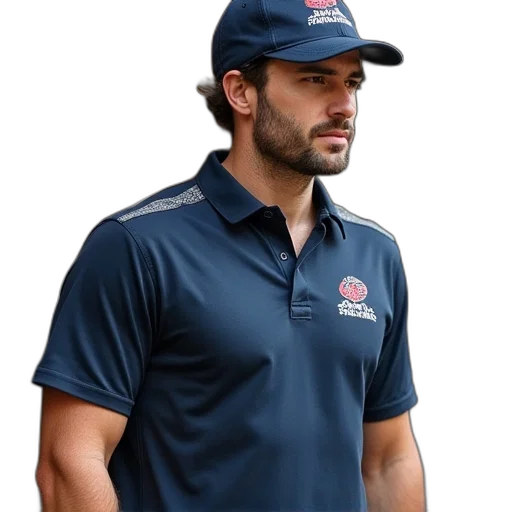 staff, jacket, hat, new transparent PNG cut-out