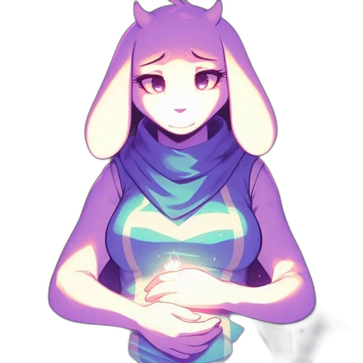 dress, staff, creature, mask transparent PNG cut-out