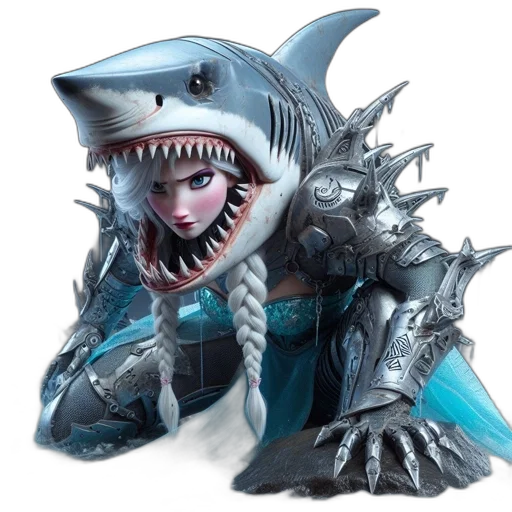 creature, animal, weapon, concept art transparent PNG cut-out