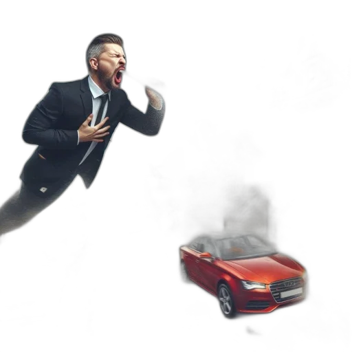car, weapon, concept art, photorealistic transparent PNG cut-out