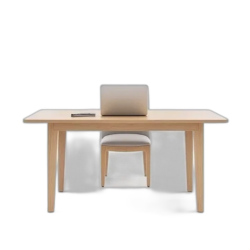 furniture, 3d render, modern, minimalist transparent PNG cut-out