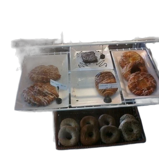 food, display, case, variety transparent PNG cut-out