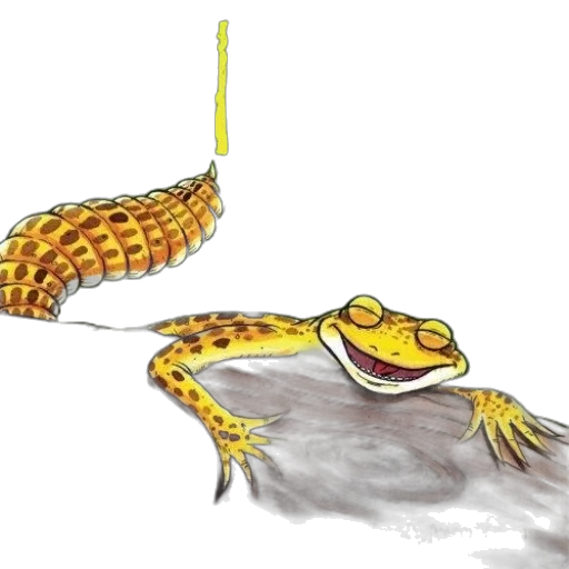 staff, dragon, animal, creature transparent PNG cut-out