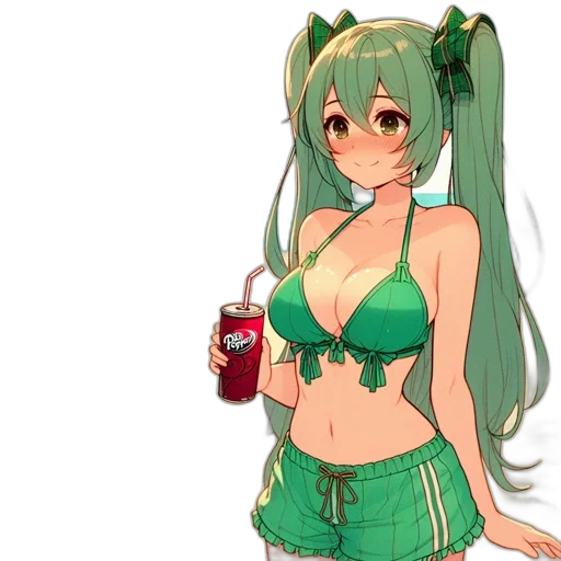 bottle, dress, staff, weapon transparent PNG cut-out