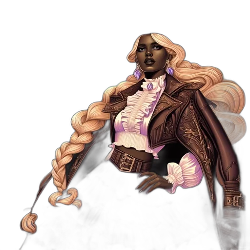 staff, concept art, fantasy art, watercolor transparent PNG cut-out