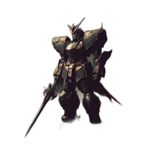 robot, weapon, sword, dragon transparent PNG cut-out