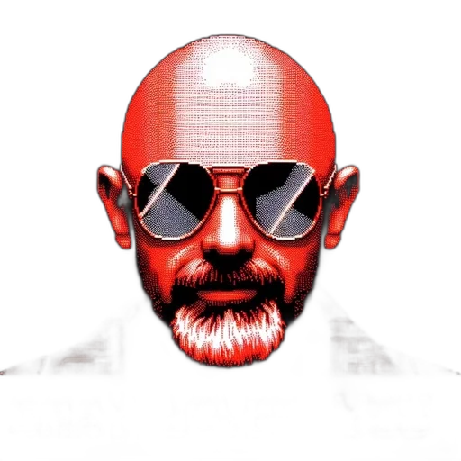 mask, face, robot, jacket transparent PNG cut-out