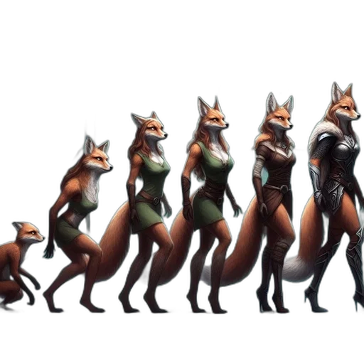 animal, staff, creature, concept art transparent PNG cut-out