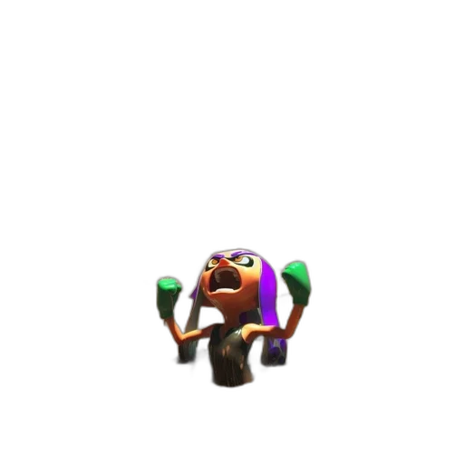 creature, animal, staff, robot transparent PNG cut-out