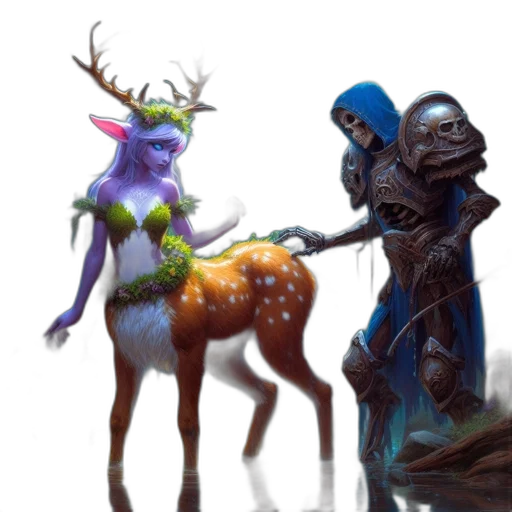 creature, animal, staff, concept art transparent PNG cut-out