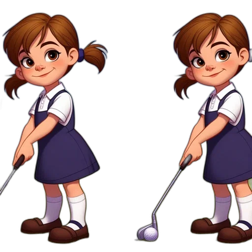 staff, cartoon, 3d render, concept art transparent PNG cut-out