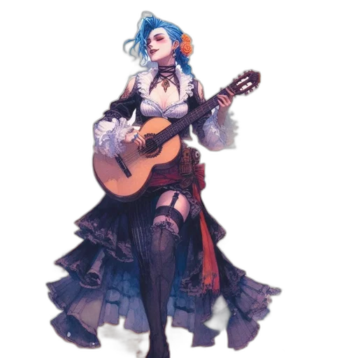 dress, jacket, robot, concept art transparent PNG cut-out