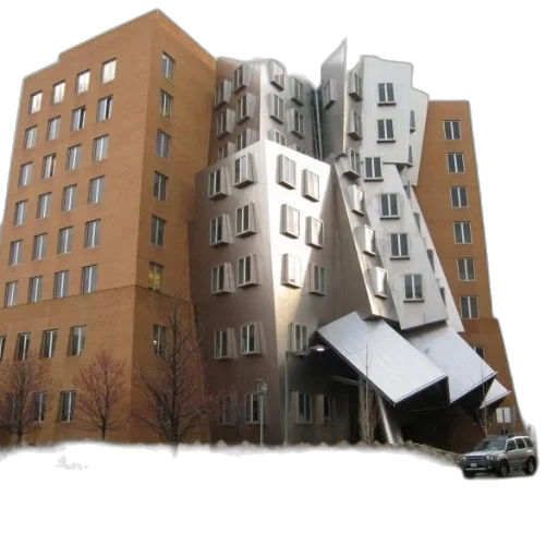 building, 3d render, concept art, photorealistic transparent PNG cut-out