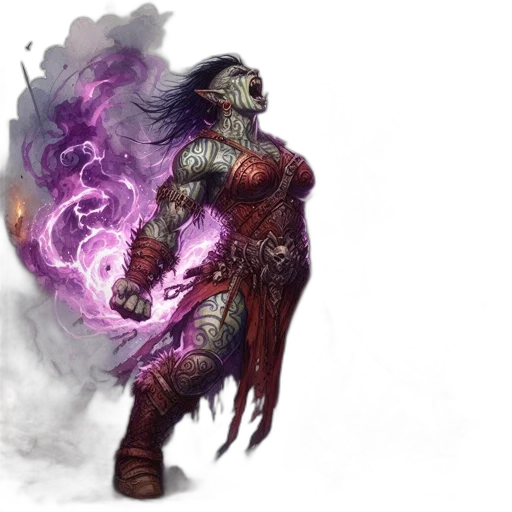 fantasy art, concept art, comic book art, pixel art transparent PNG cut-out