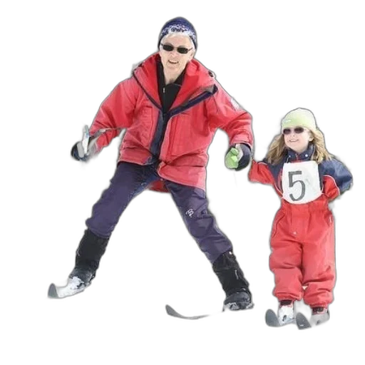 jacket, snow, woman, child transparent PNG cut-out