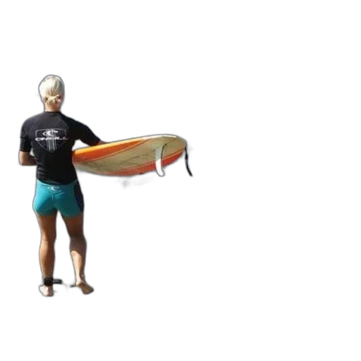 staff, 3d render, underwater, woman transparent PNG cut-out