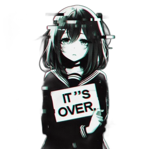 jacket, dress, pixel art, anime transparent PNG cut-out