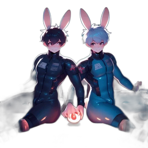 pixel art, concept art, anime, fantasy art transparent PNG cut-out