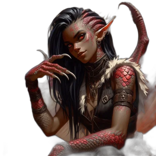 dragon, fantasy art, concept art, comic book art transparent PNG cut-out