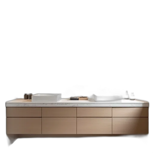 furniture, 3d render, earth tones, modern transparent PNG cut-out