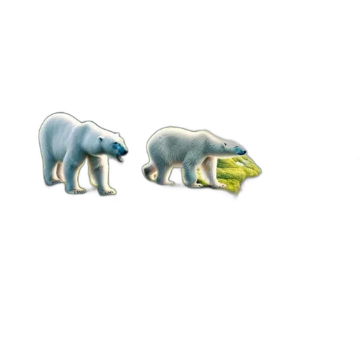 animal, concept art, 3d render, pixel art transparent PNG cut-out