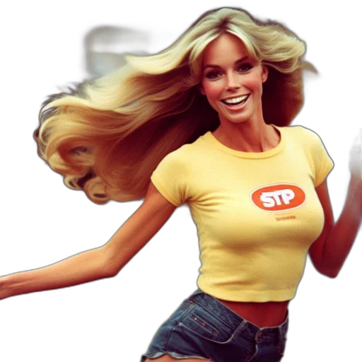 hair, dress, staff, photorealistic transparent PNG cut-out