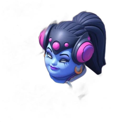 mask, face, staff, creature transparent PNG cut-out
