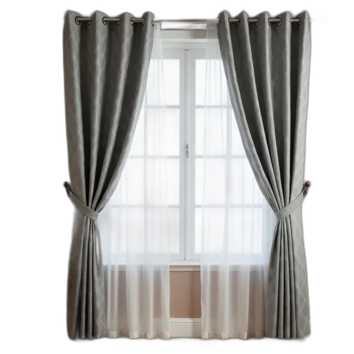 furniture, 3d render, room, large transparent PNG cut-out
