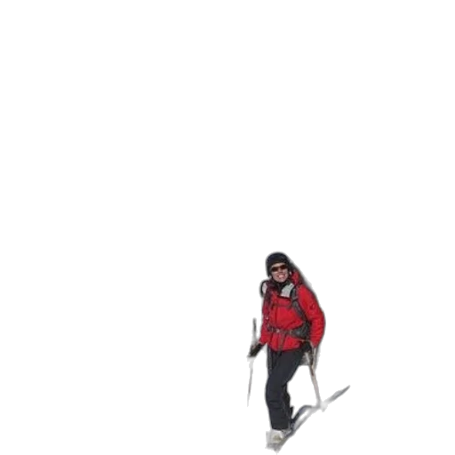 staff, jacket, animal, weapon transparent PNG cut-out