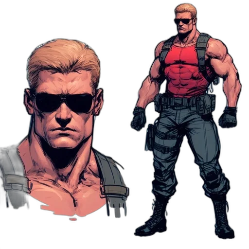 concept art, comic book art, cyberpunk, pixel art transparent PNG cut-out